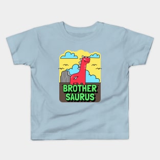 Brother Saurus | Cute Brother Kids T-Shirt